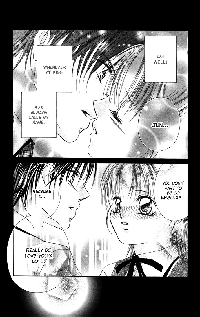 Asa mo, Hiru mo, Yoru mo Chapter 2.4-2 page 19 - Vol.2 Chapter 4.2