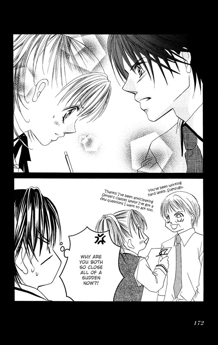 Asa mo, Hiru mo, Yoru mo Chapter 2.4-2 page 9 - Vol.2 Chapter 4.2