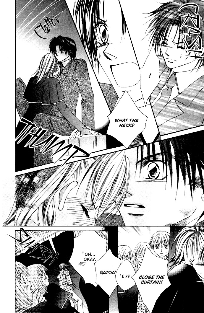 Asa mo, Hiru mo, Yoru mo Chapter 2.4 page 23 - Vol.2 Chapter 4