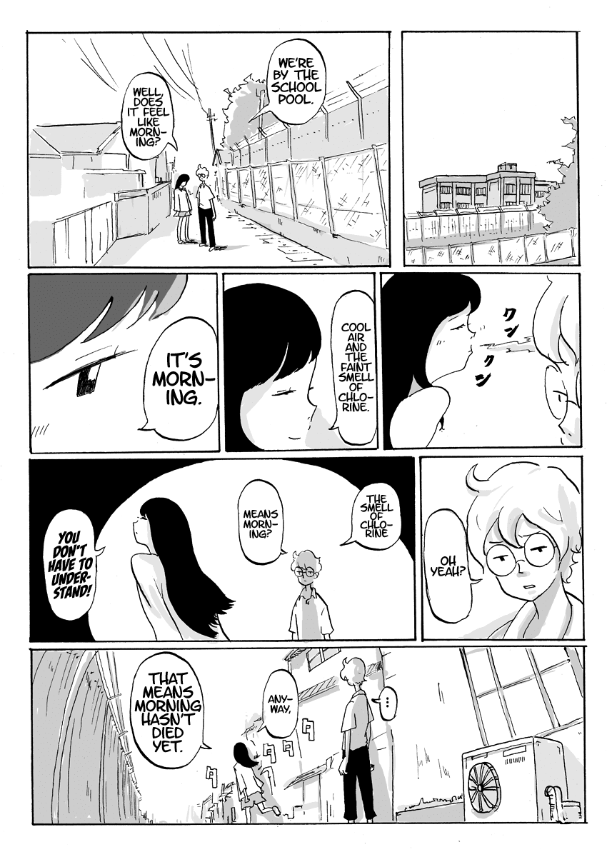 Asa no Jumyou Chapter 0.2 page 10 - Chapter 0 v2 : [One shot]