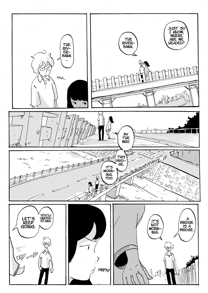 Asa no Jumyou Chapter 0.2 page 11 - Chapter 0 v2 : [One shot]