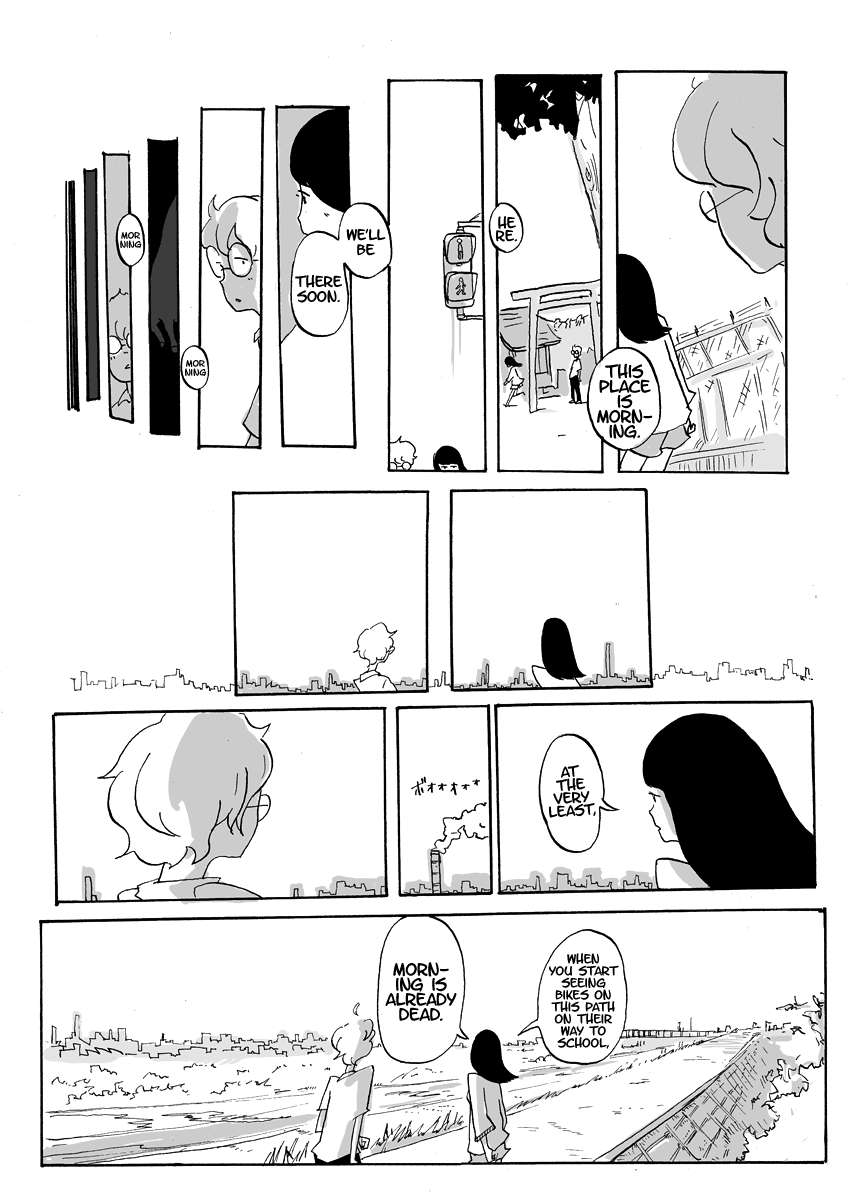 Asa no Jumyou Chapter 0.2 page 12 - Chapter 0 v2 : [One shot]