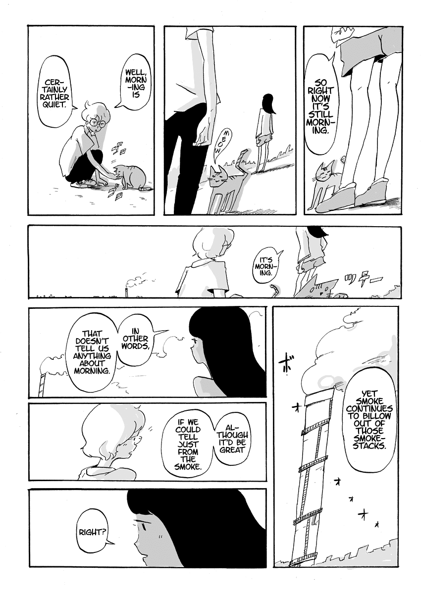 Asa no Jumyou Chapter 0.2 page 13 - Chapter 0 v2 : [One shot]
