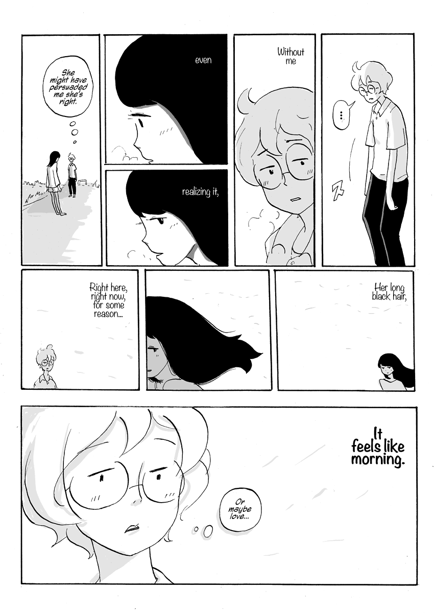 Asa no Jumyou Chapter 0.2 page 14 - Chapter 0 v2 : [One shot]