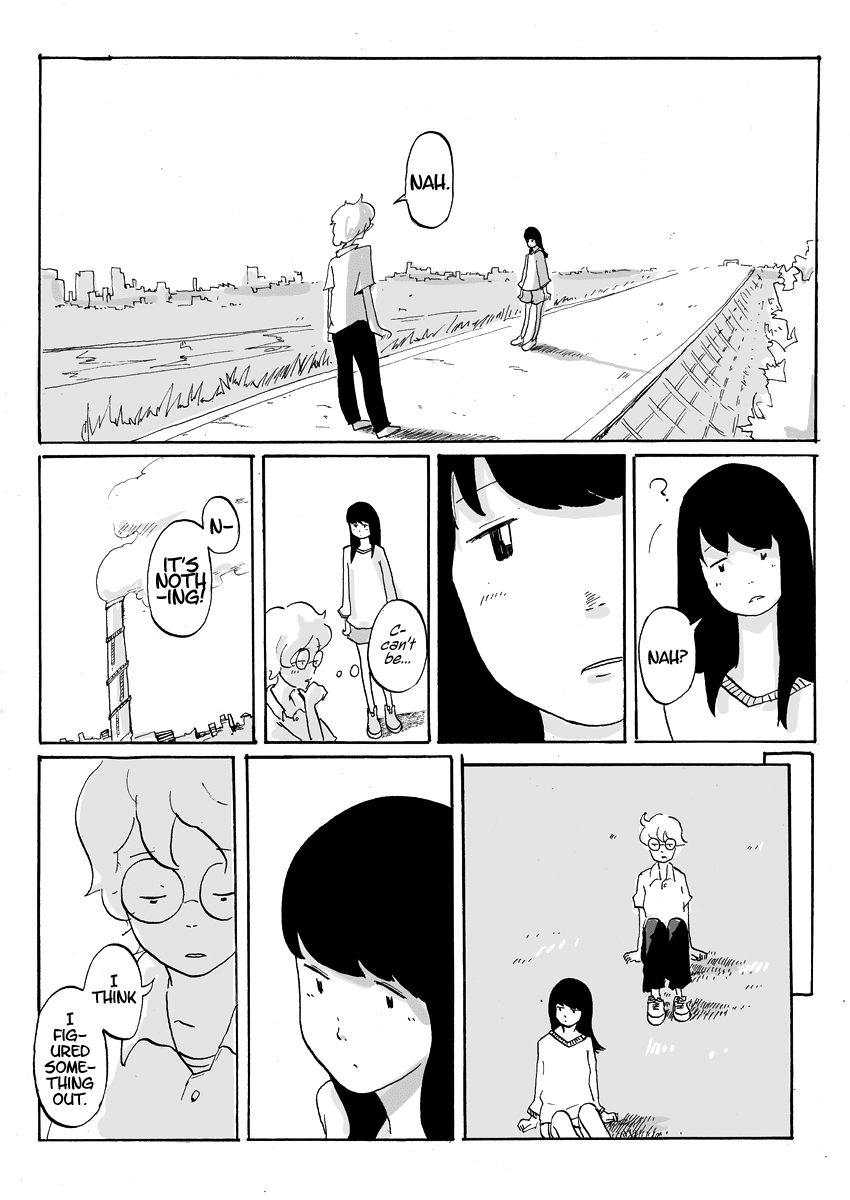 Asa no Jumyou Chapter 0.2 page 15 - Chapter 0 v2 : [One shot]
