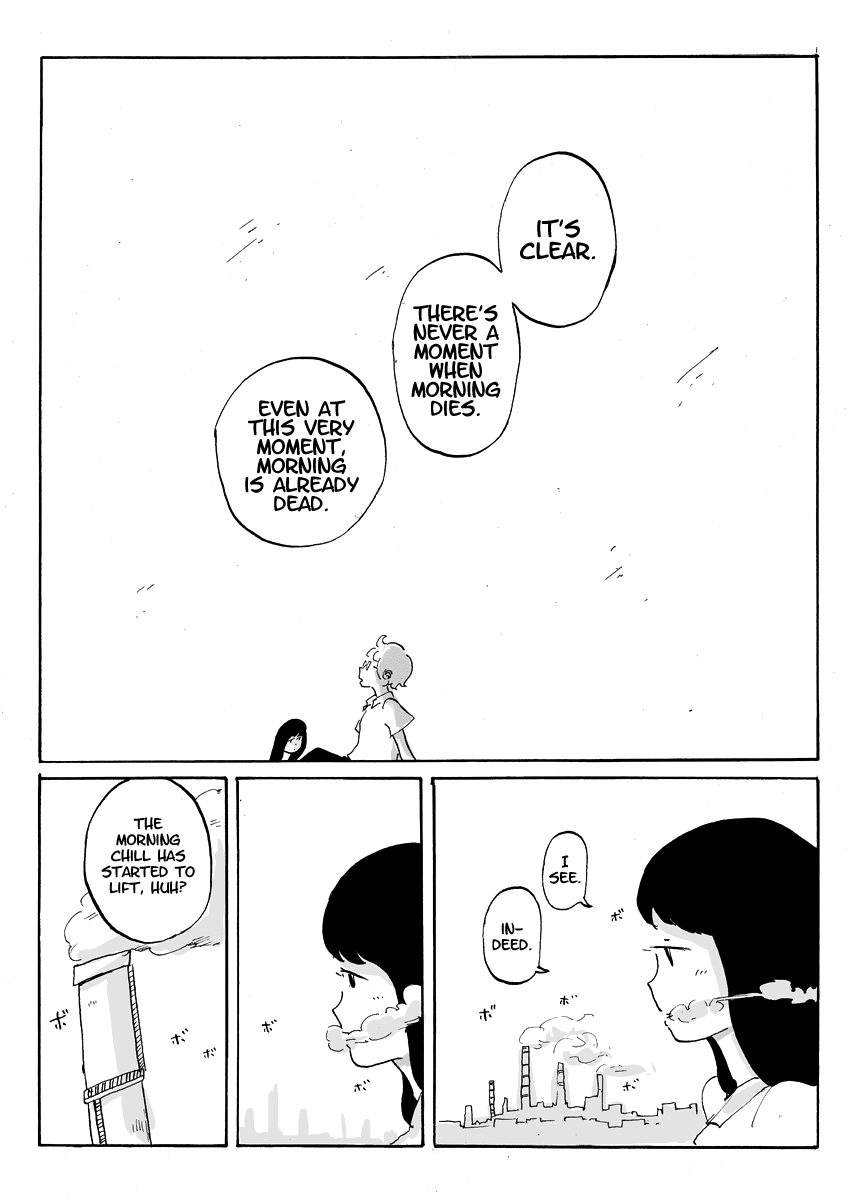 Asa no Jumyou Chapter 0.2 page 17 - Chapter 0 v2 : [One shot]