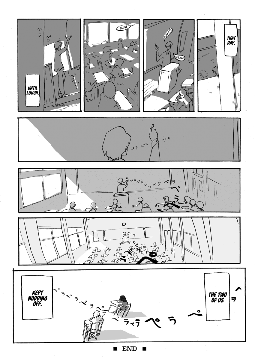 Asa no Jumyou Chapter 0.2 page 18 - Chapter 0 v2 : [One shot]