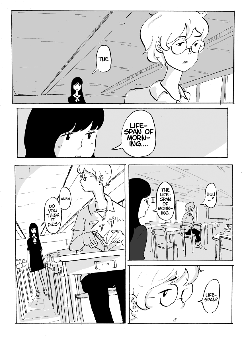 Asa no Jumyou Chapter 0.2 page 4 - Chapter 0 v2 : [One shot]