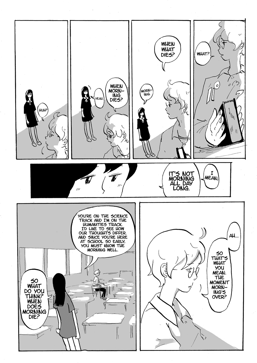 Asa no Jumyou Chapter 0.2 page 5 - Chapter 0 v2 : [One shot]