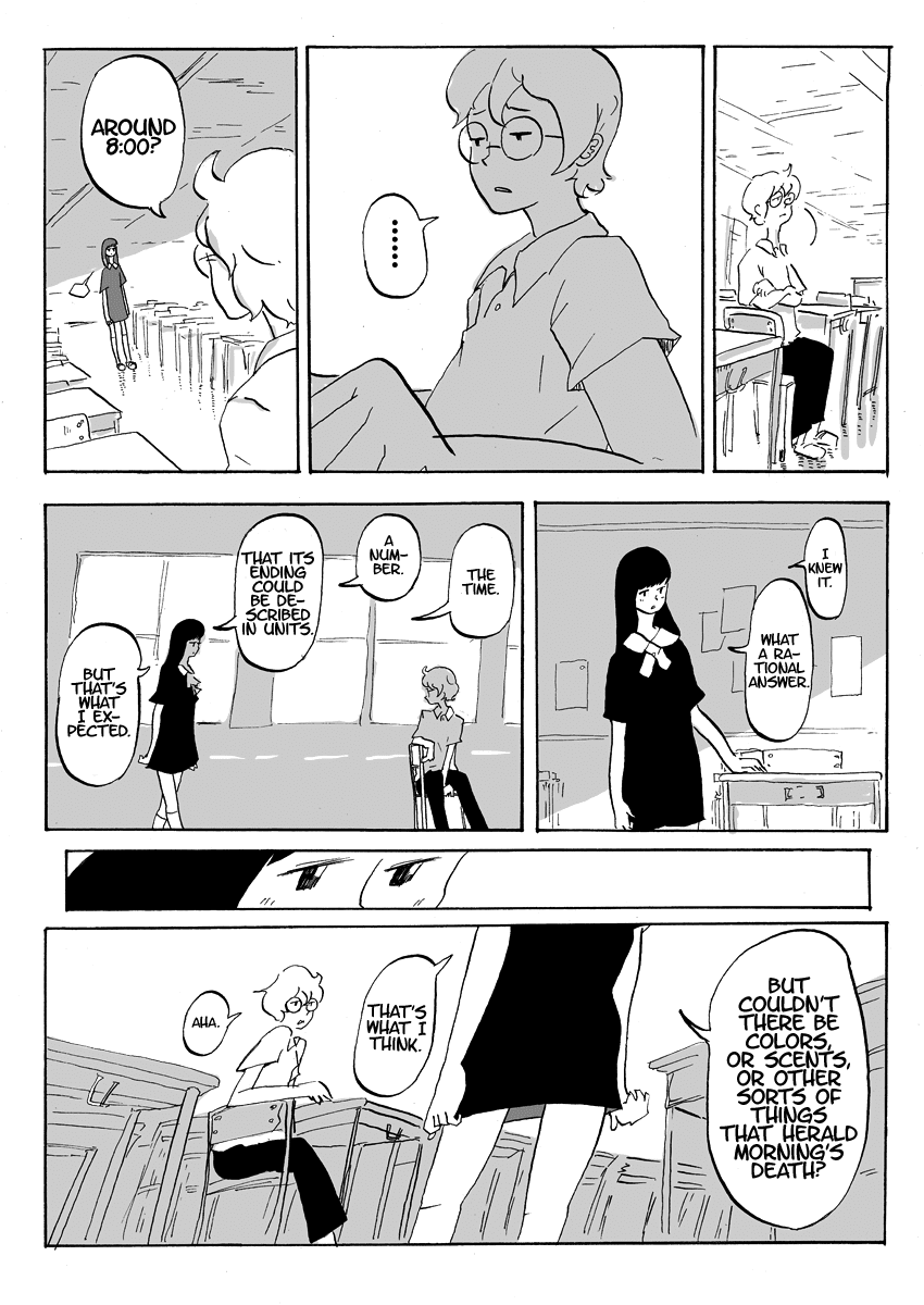 Asa no Jumyou Chapter 0.2 page 6 - Chapter 0 v2 : [One shot]