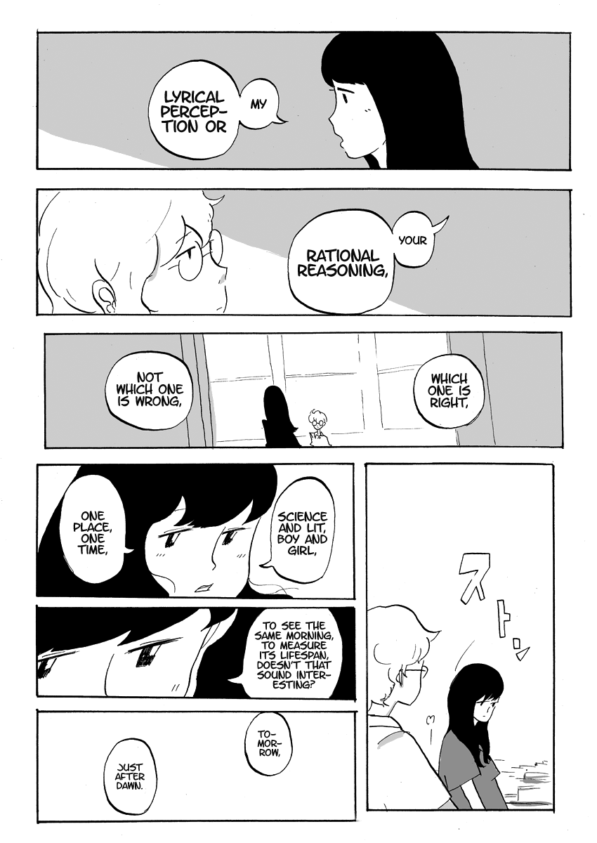 Asa no Jumyou Chapter 0.2 page 7 - Chapter 0 v2 : [One shot]