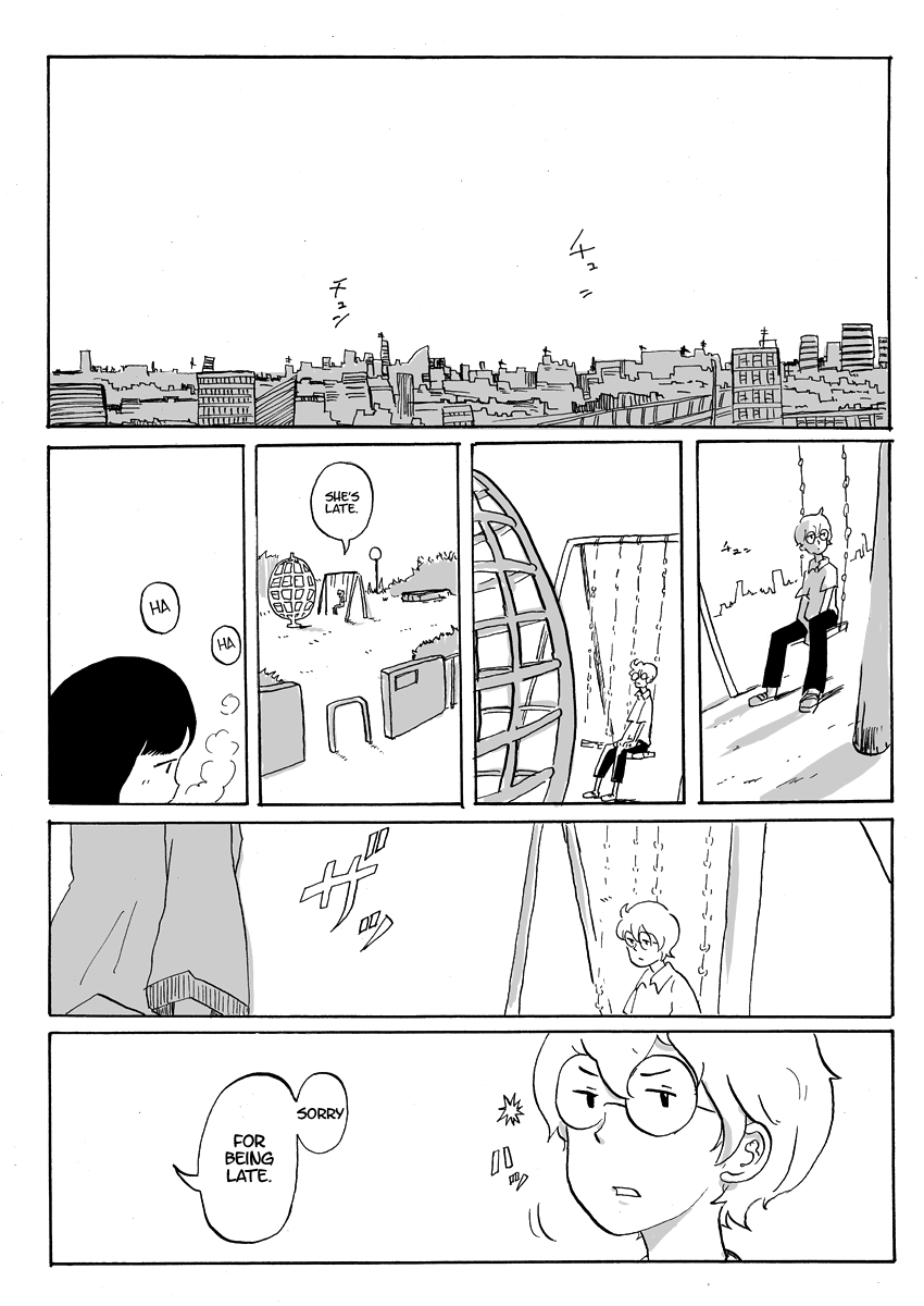 Asa no Jumyou Chapter 0.2 page 8 - Chapter 0 v2 : [One shot]
