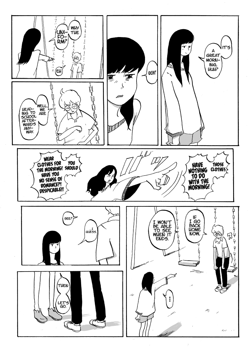 Asa no Jumyou Chapter 0.2 page 9 - Chapter 0 v2 : [One shot]