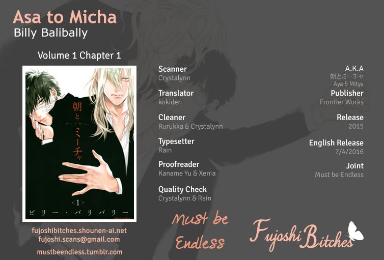Asa to Micha Chapter 1 page 1 - Chapter 1