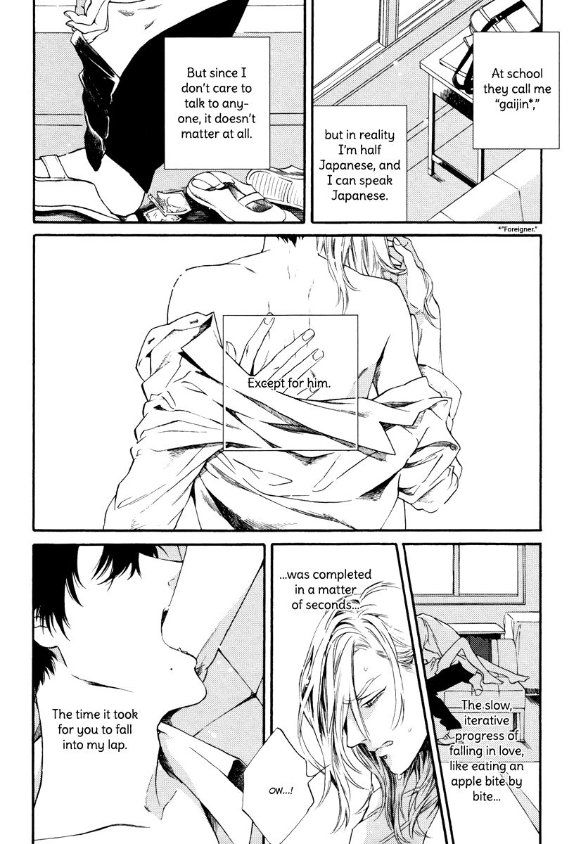 Asa to Micha Chapter 1 page 11 - Chapter 1