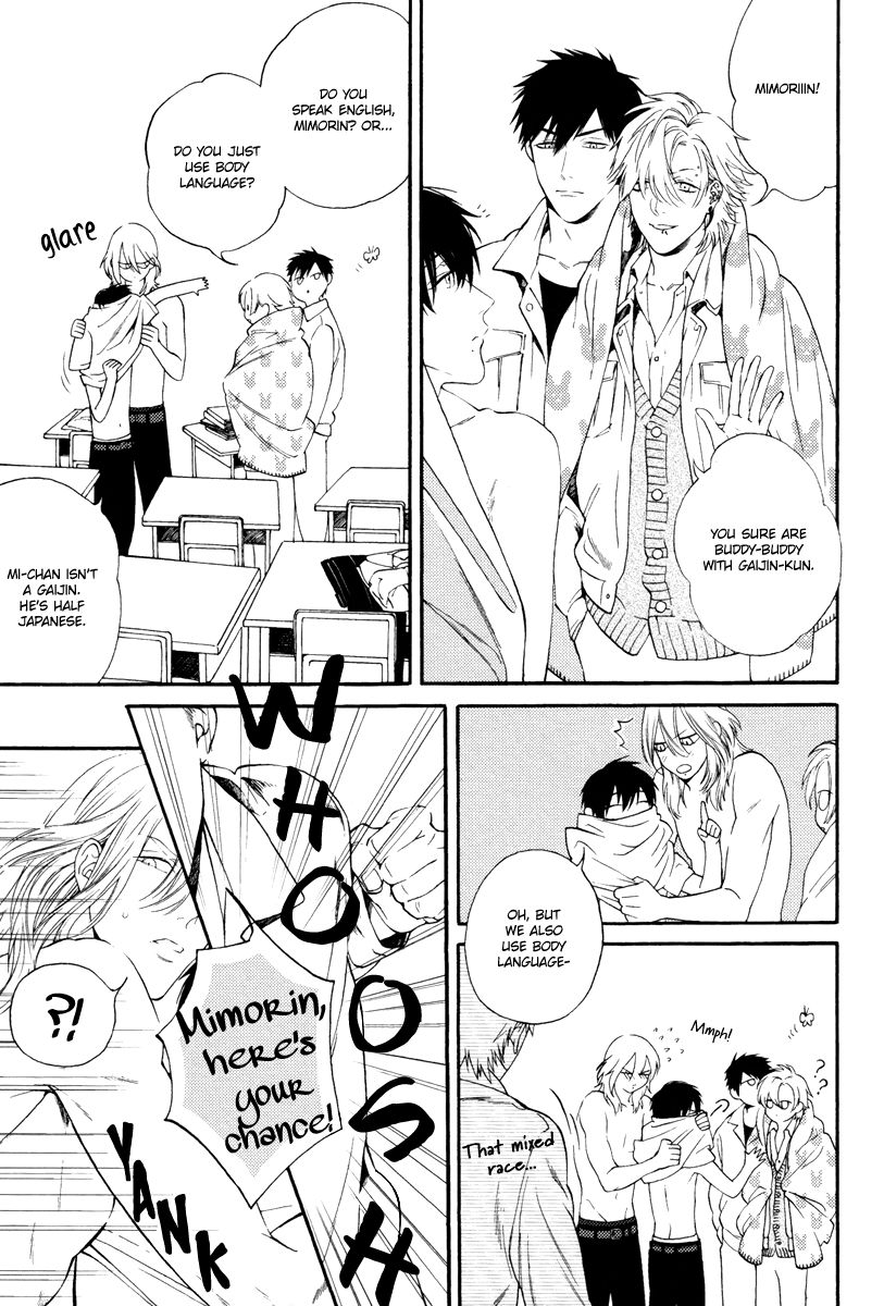 Asa to Micha Chapter 1 page 18 - Chapter 1