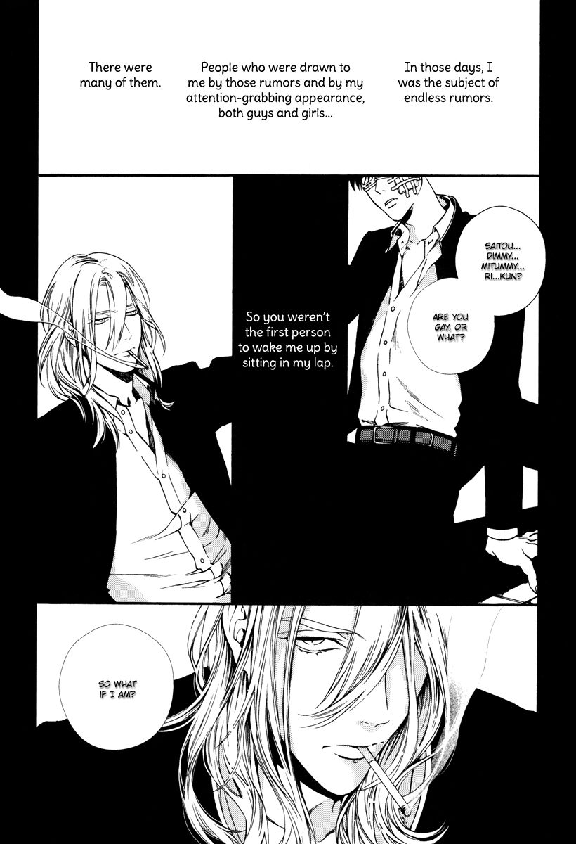 Asa to Micha Chapter 1 page 8 - Chapter 1