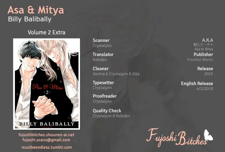 Asa to Micha Chapter 10.5 page 1 - Vol.2 Chapter Extra