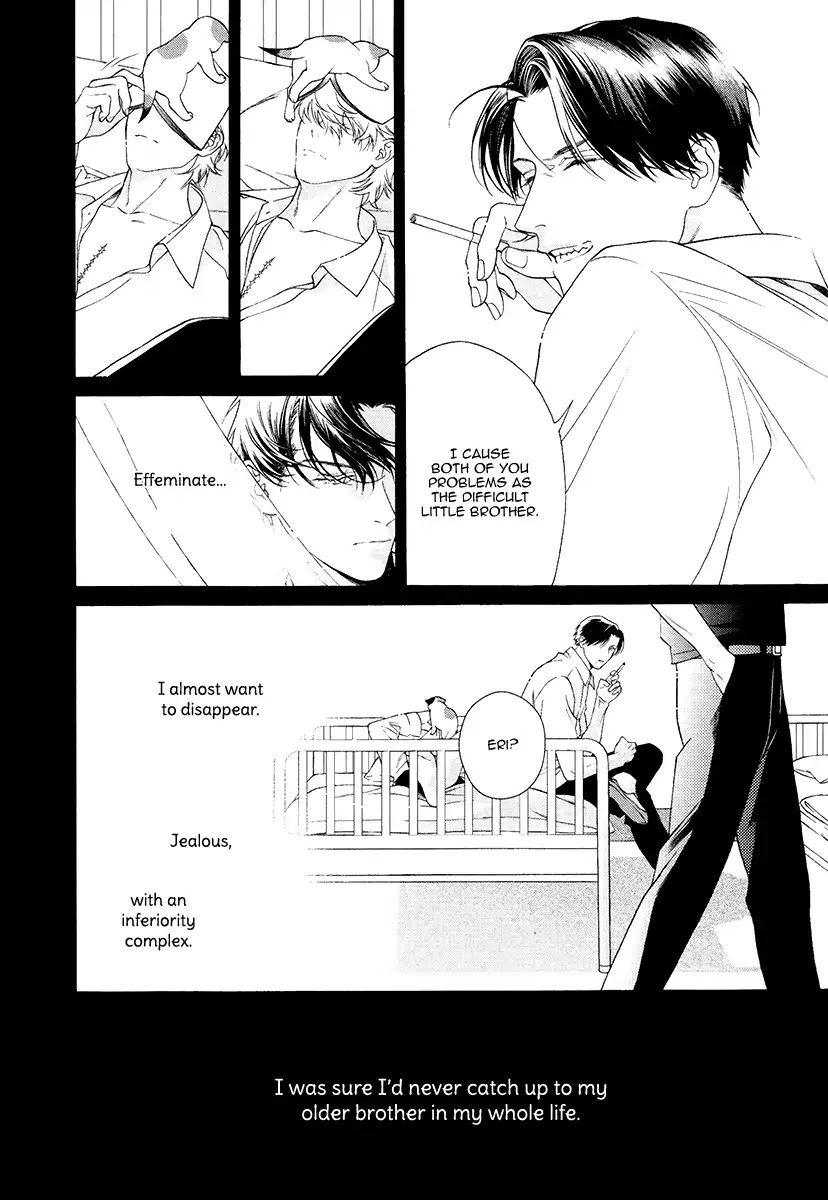 Asa to Micha Chapter 10.5 page 10 - Vol.2 Chapter Extra