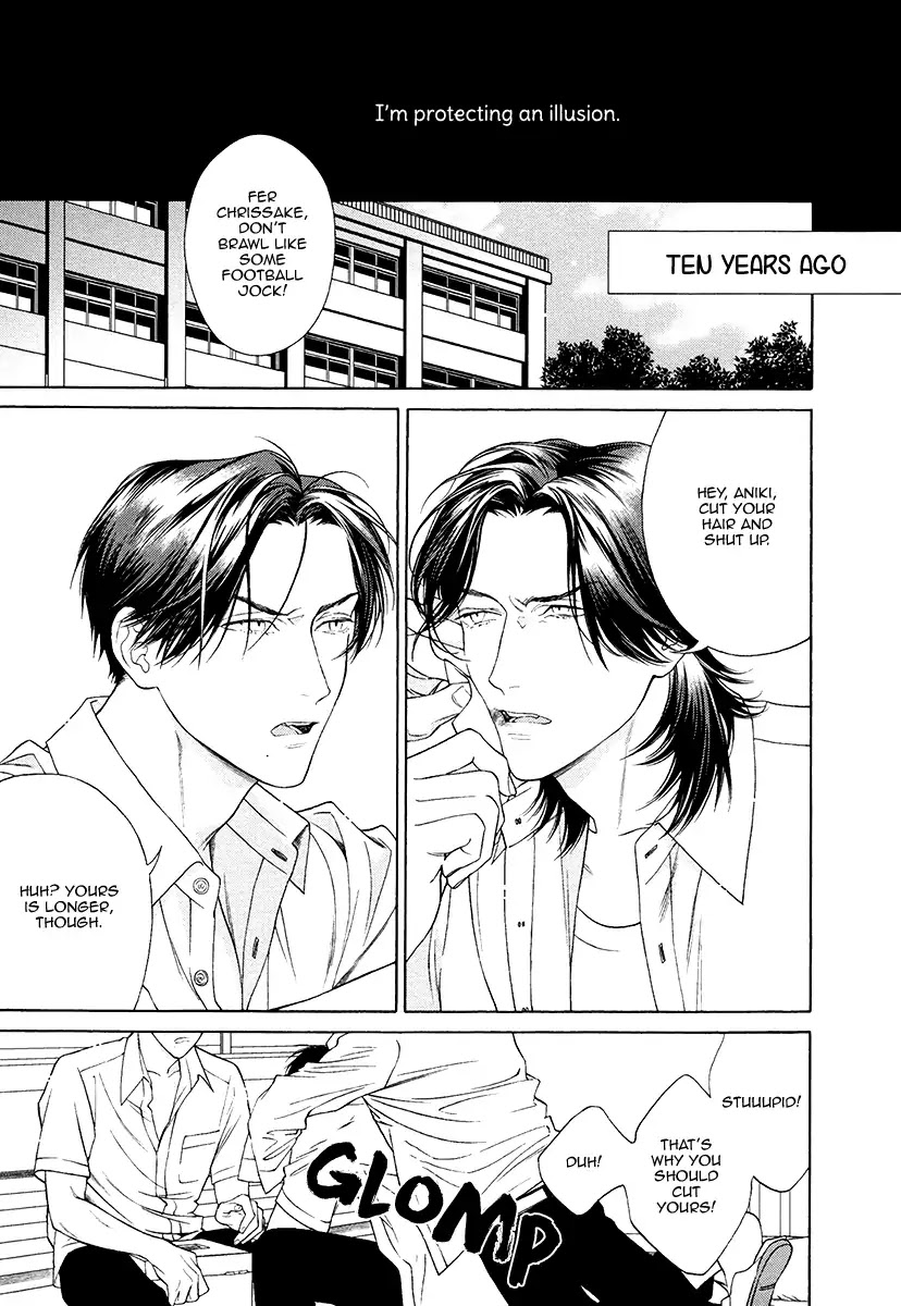 Asa to Micha Chapter 10.5 page 5 - Vol.2 Chapter Extra