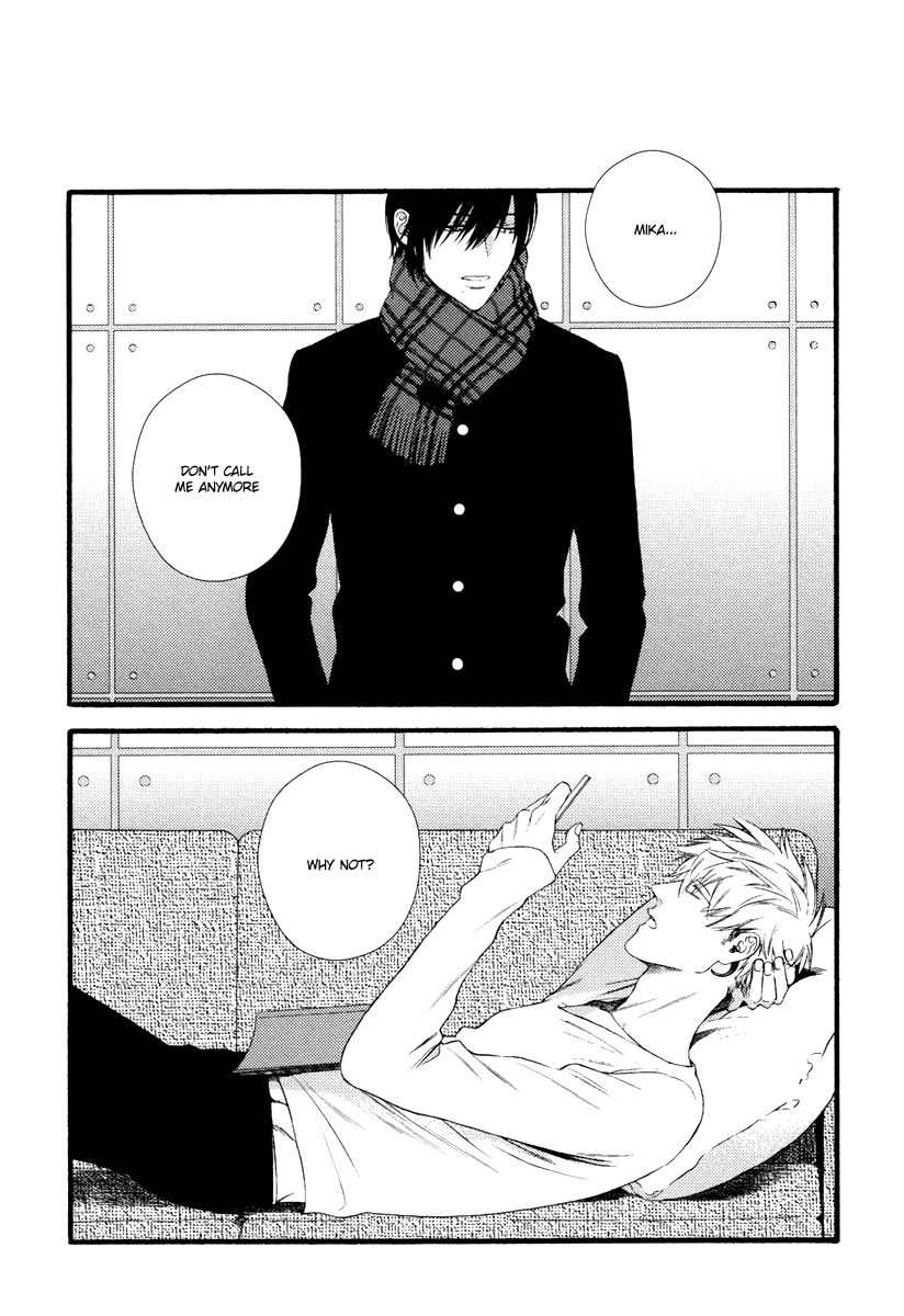 Asa to Micha Chapter 3 page 3 - Chapter 3