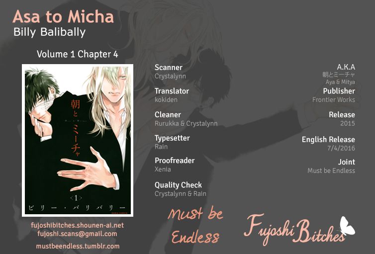 Asa to Micha Chapter 4 page 1 - Chapter 4