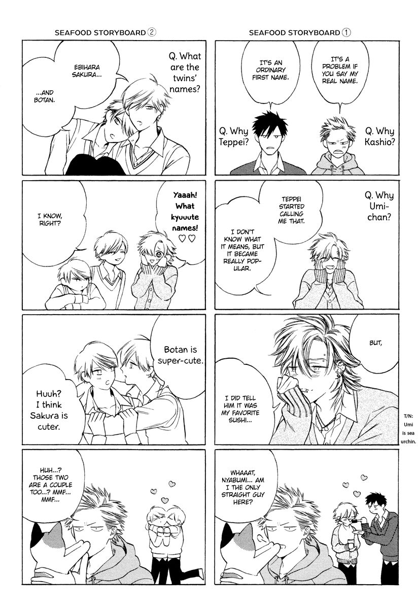 Asa to Micha Chapter 5.5 page 3 - Chapter 5.5