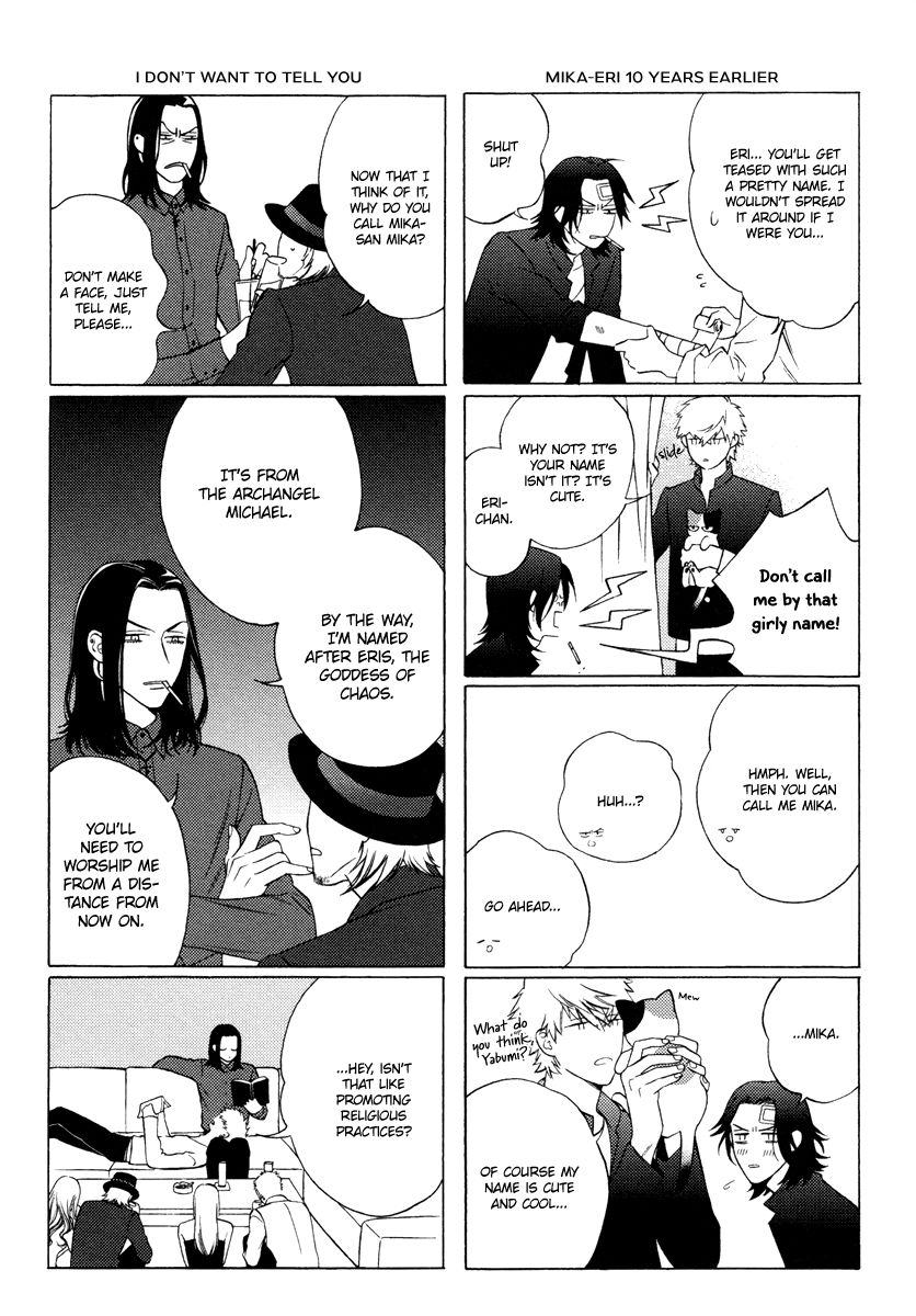Asa to Micha Chapter 5.5 page 4 - Chapter 5.5