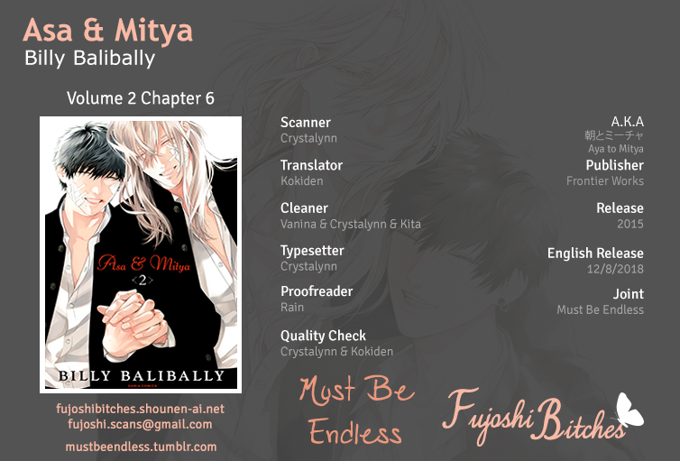 Asa to Micha Chapter 6 page 1 - Chapter 6