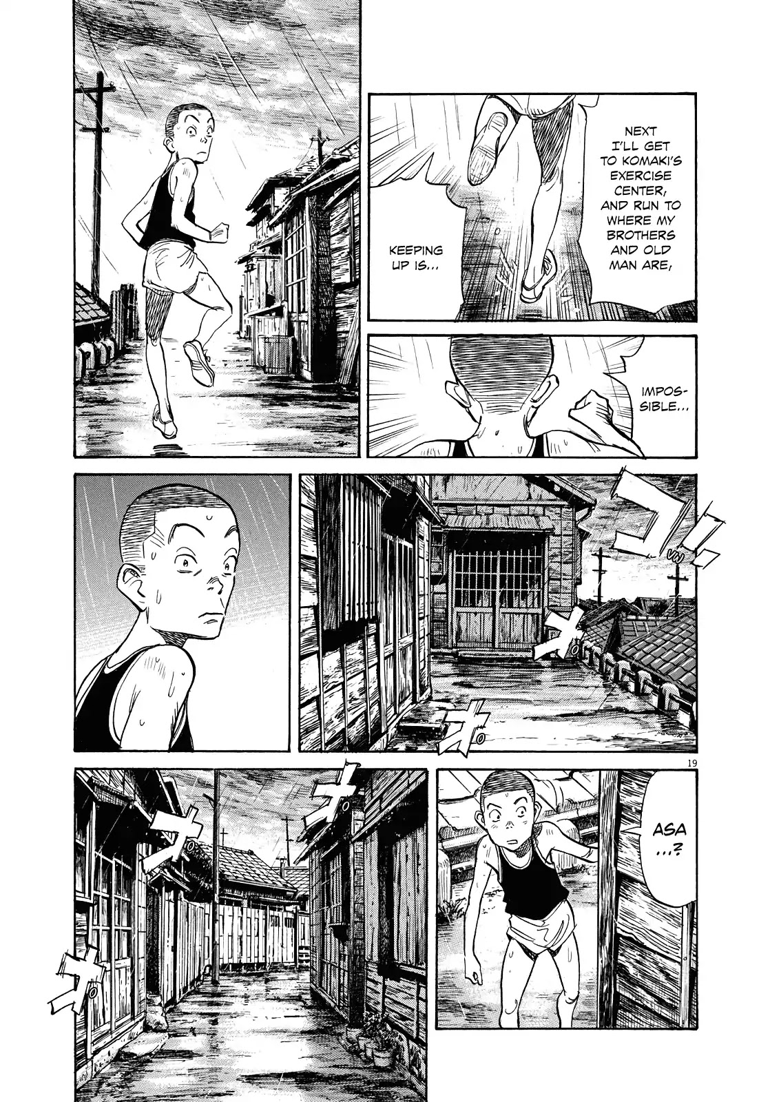 Asadora! Chapter 1 page 19 - Chapter 1: The Girl Who Rushes Through the Storm