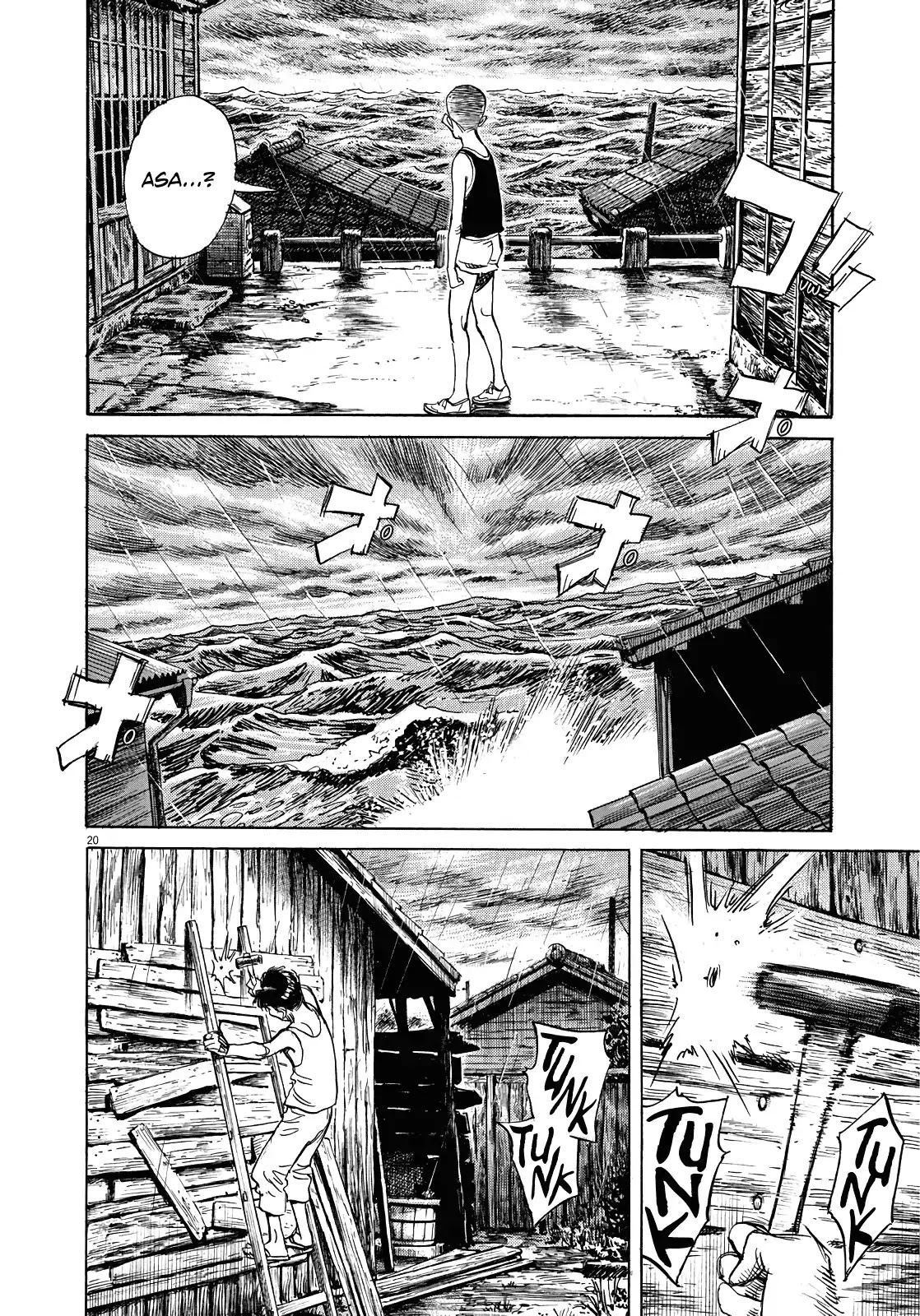 Asadora! Chapter 1 page 20 - Chapter 1: The Girl Who Rushes Through the Storm