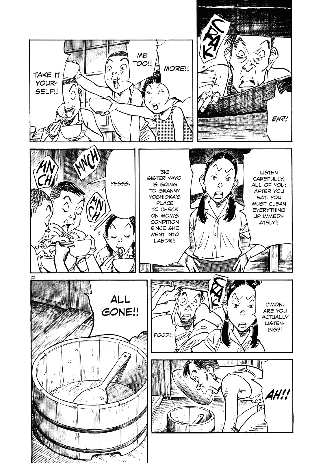 Asadora! Chapter 1 page 22 - Chapter 1: The Girl Who Rushes Through the Storm