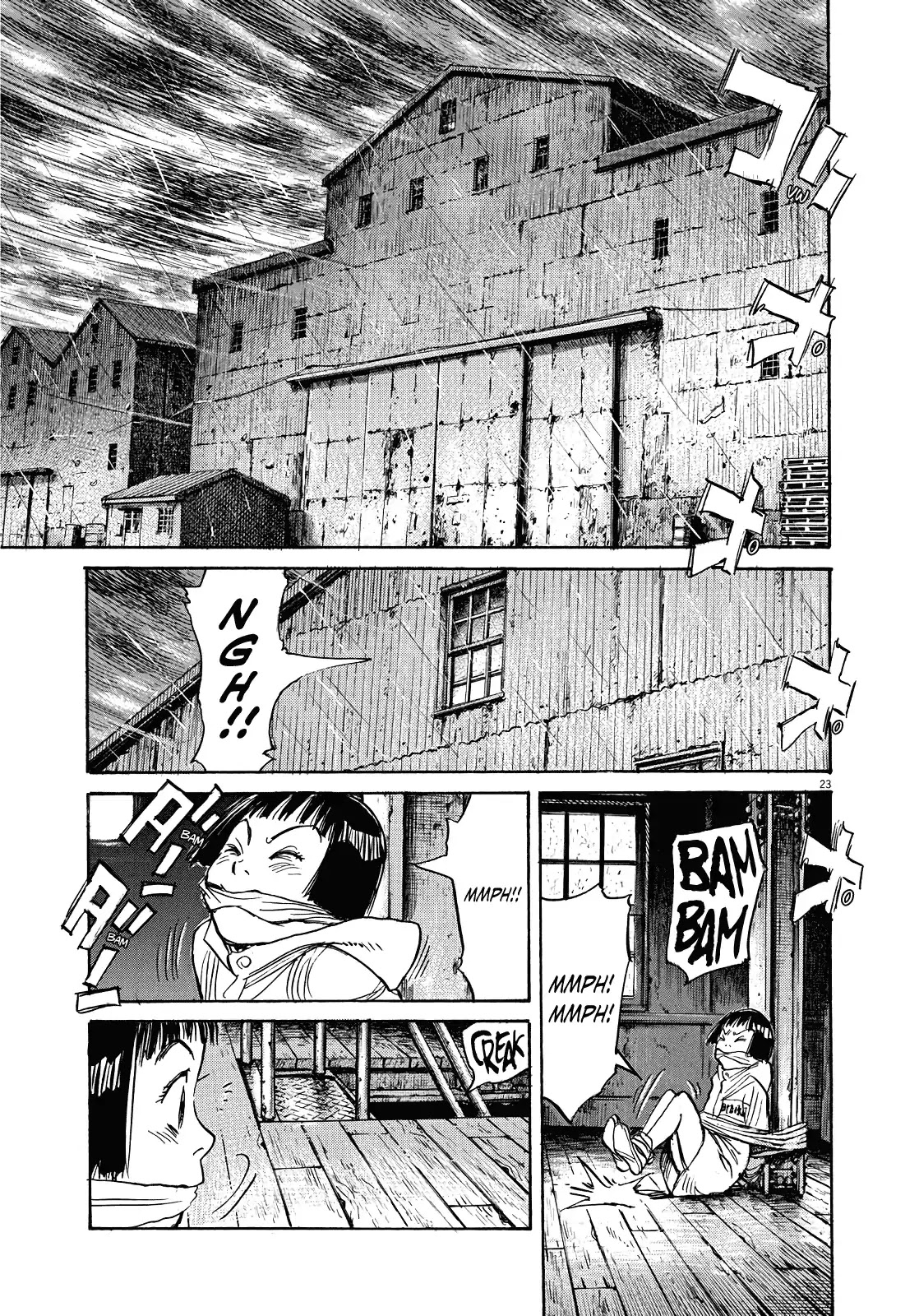 Asadora! Chapter 1 page 23 - Chapter 1: The Girl Who Rushes Through the Storm