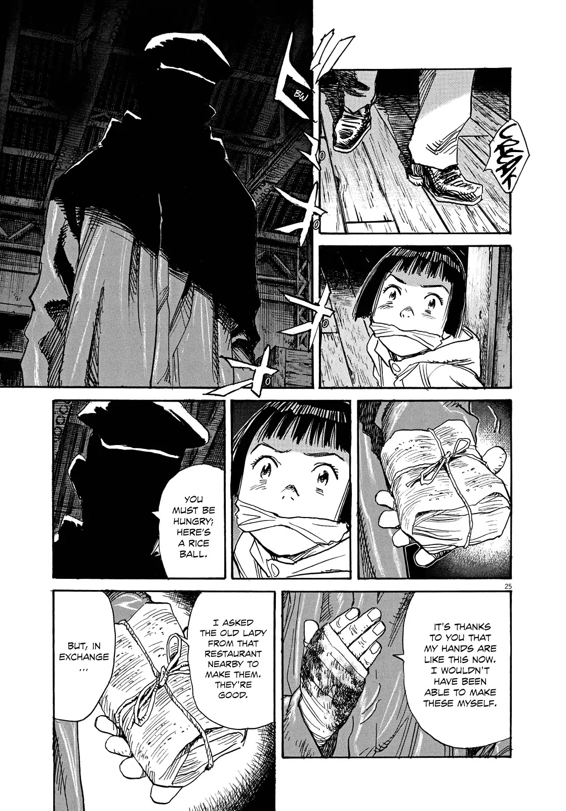 Asadora! Chapter 1 page 25 - Chapter 1: The Girl Who Rushes Through the Storm