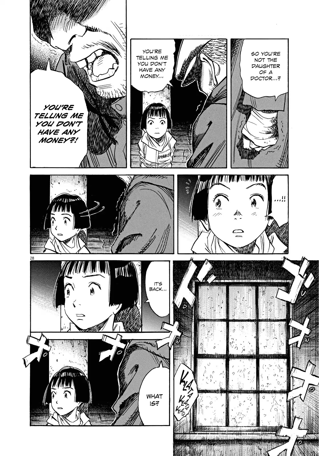 Asadora! Chapter 1 page 28 - Chapter 1: The Girl Who Rushes Through the Storm