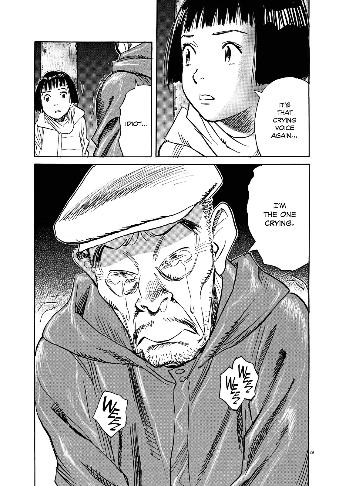 Asadora! Chapter 1 page 29 - Chapter 1: The Girl Who Rushes Through the Storm