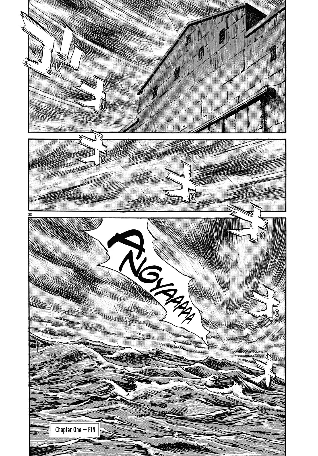 Asadora! Chapter 1 page 30 - Chapter 1: The Girl Who Rushes Through the Storm