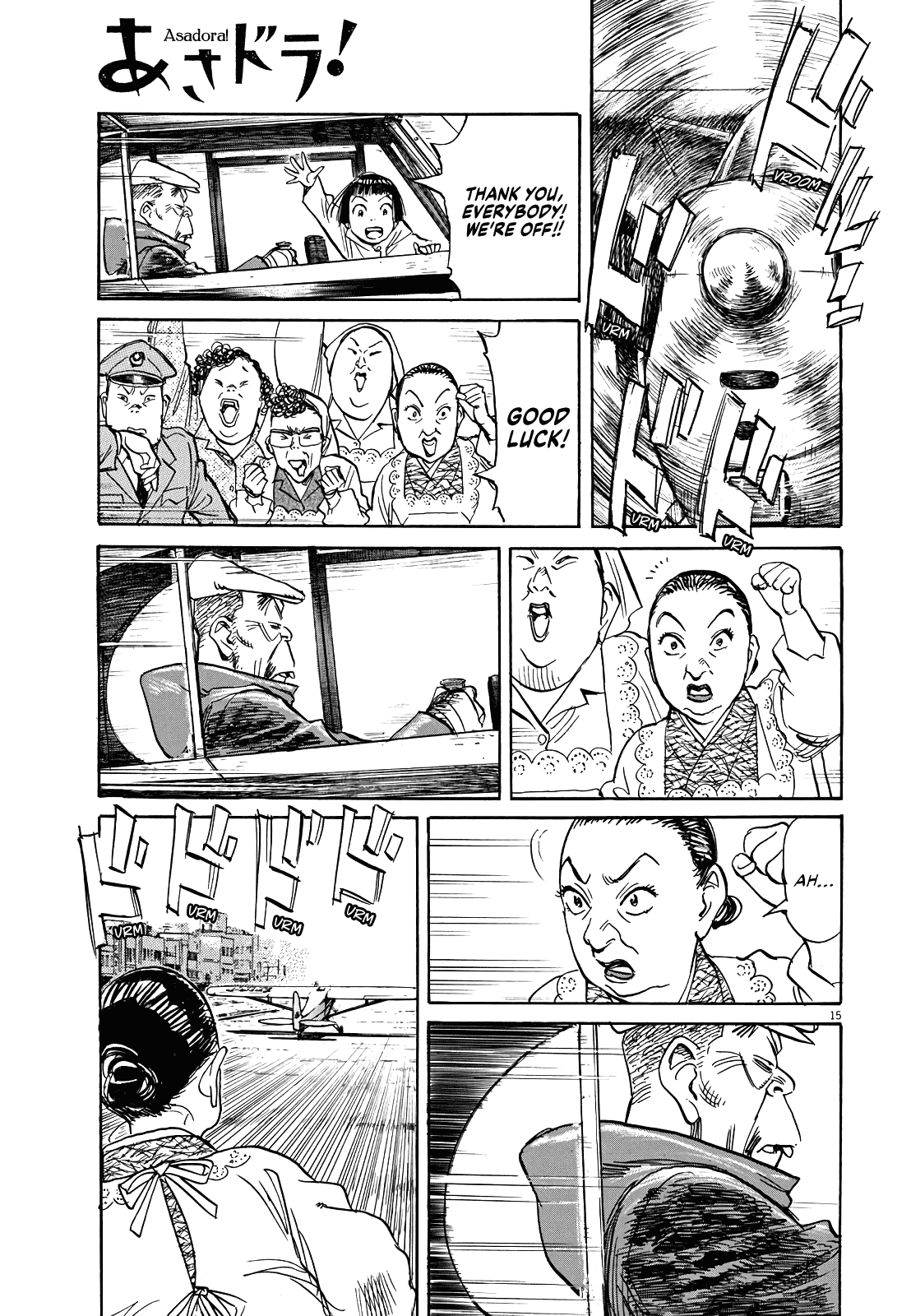 Asadora! Chapter 10 page 15 - Chapter 10: Encounter
