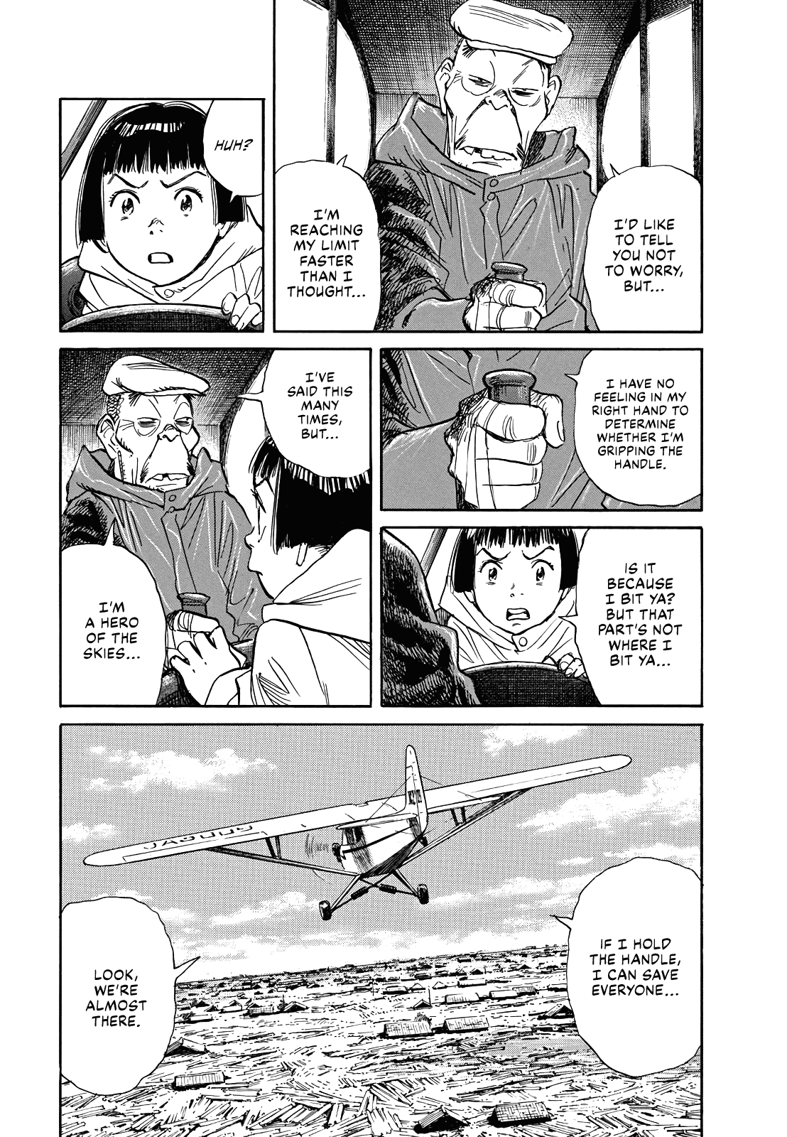 Asadora! Chapter 10 page 20 - Chapter 10: Encounter