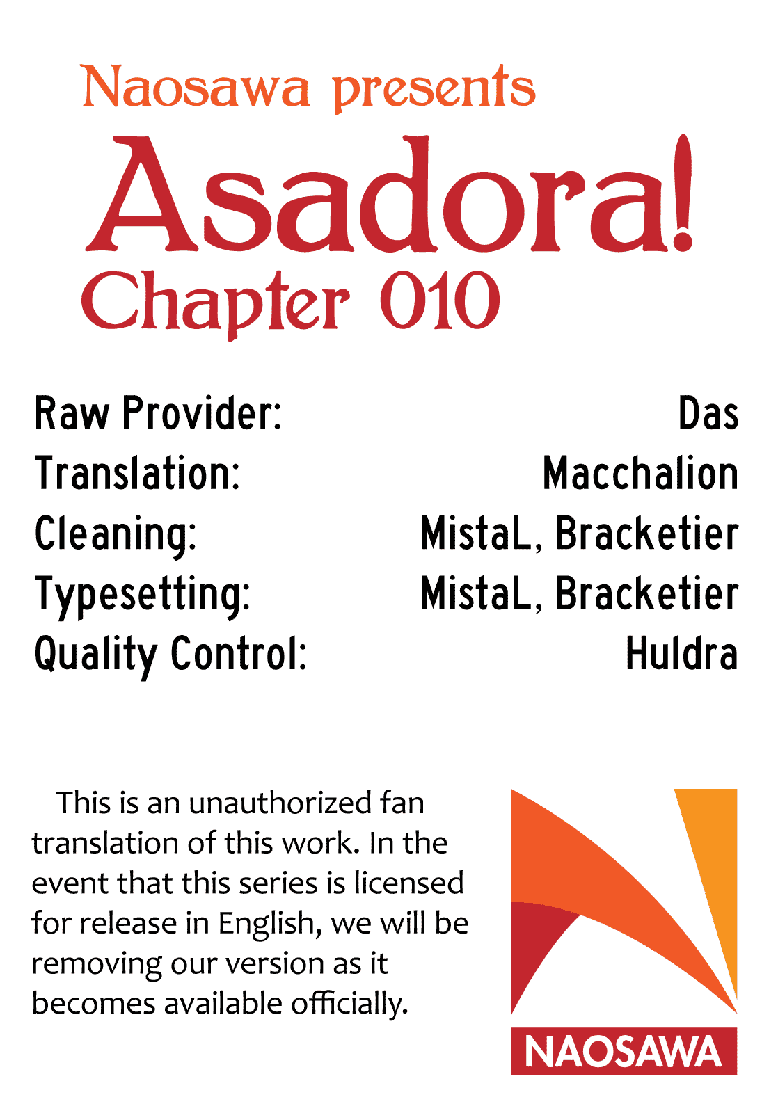 Asadora! Chapter 10 page 25 - Chapter 10: Encounter