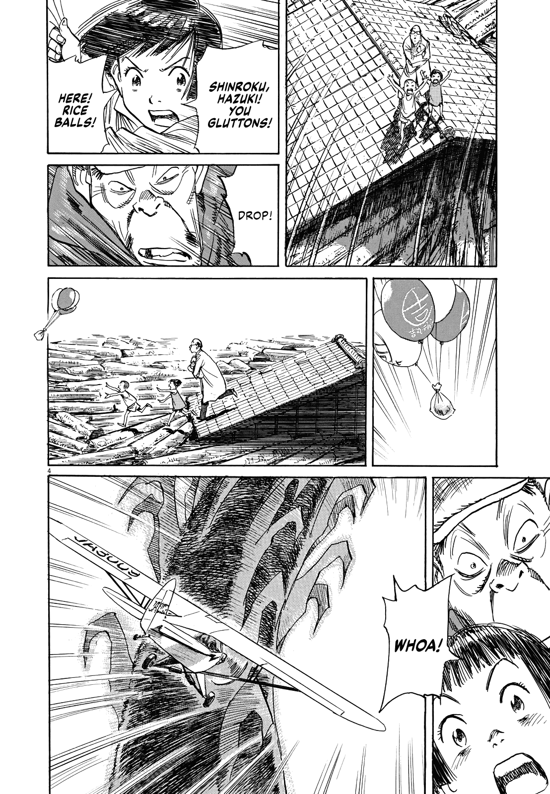Asadora! Chapter 10 page 4 - Chapter 10: Encounter