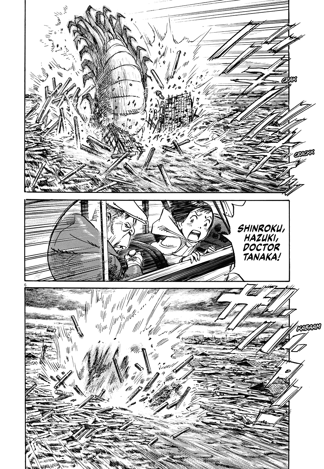 Asadora! Chapter 10 page 6 - Chapter 10: Encounter