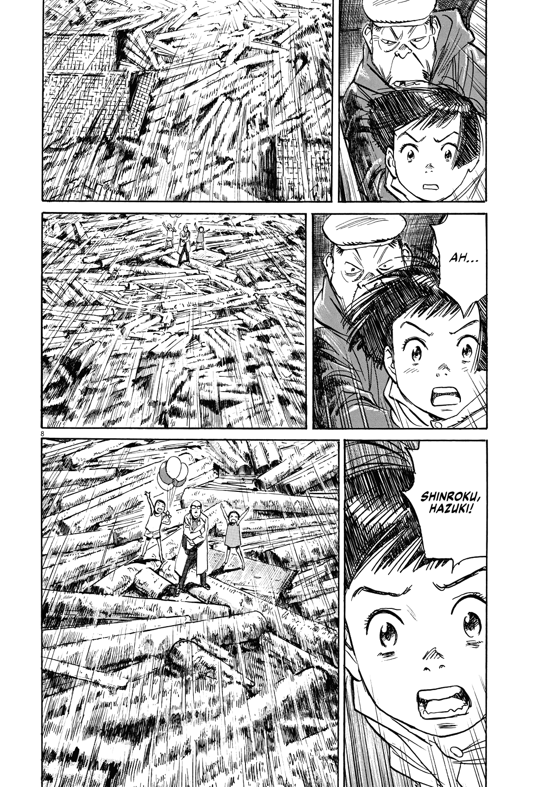 Asadora! Chapter 10 page 8 - Chapter 10: Encounter
