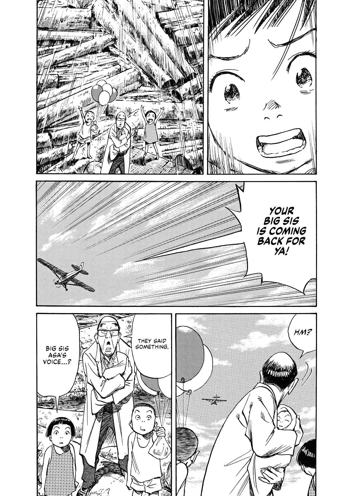 Asadora! Chapter 10 page 9 - Chapter 10: Encounter