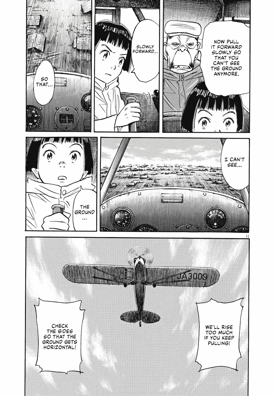 Asadora! Chapter 11 page 10 - Chapter 11: Steering the Yoke
