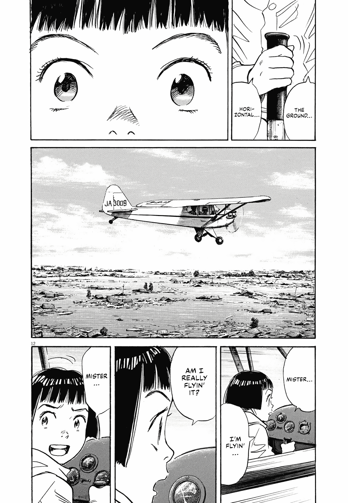 Asadora! Chapter 11 page 11 - Chapter 11: Steering the Yoke