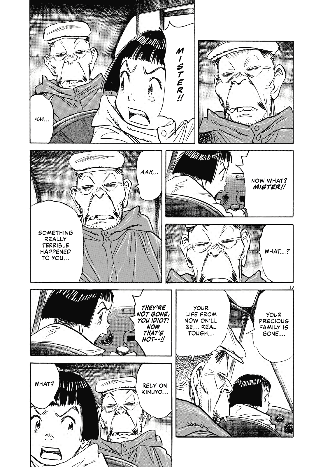Asadora! Chapter 11 page 12 - Chapter 11: Steering the Yoke