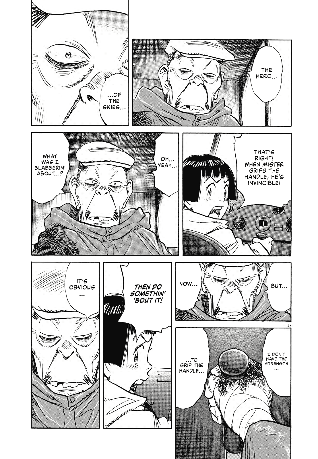 Asadora! Chapter 11 page 16 - Chapter 11: Steering the Yoke