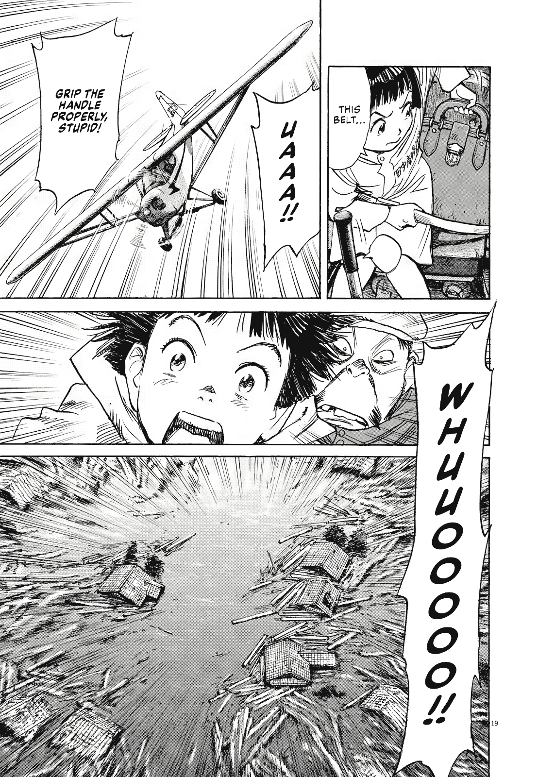 Asadora! Chapter 11 page 18 - Chapter 11: Steering the Yoke