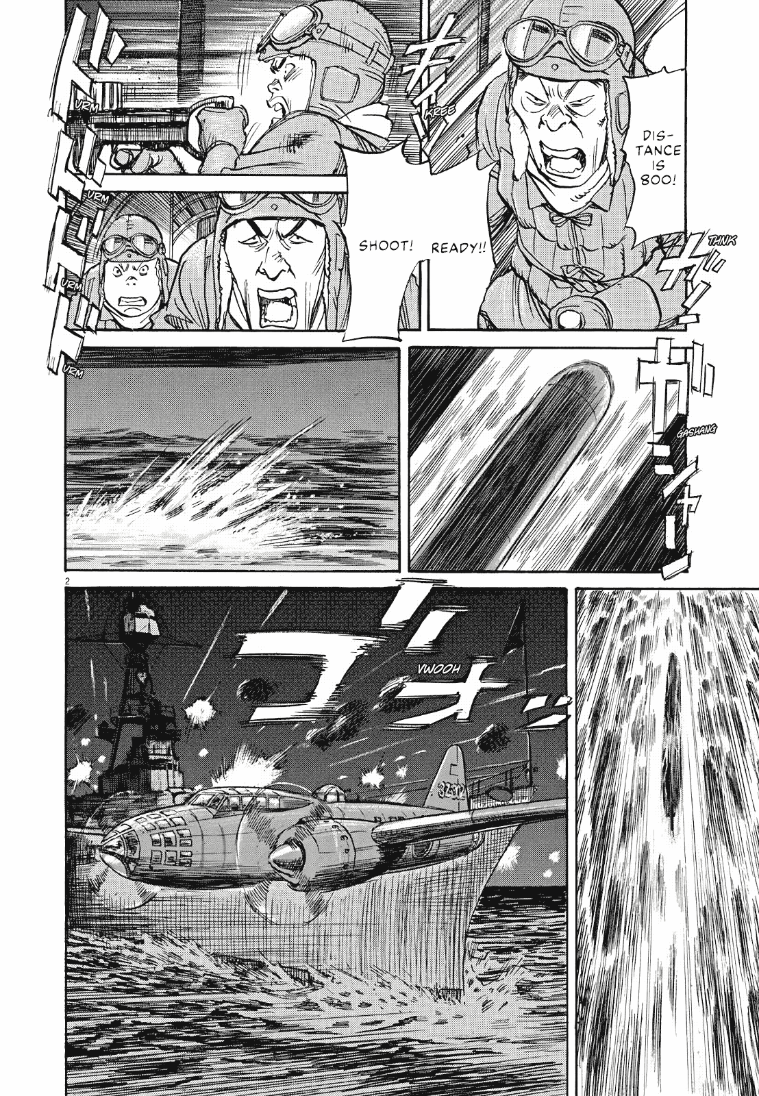 Asadora! Chapter 11 page 2 - Chapter 11: Steering the Yoke